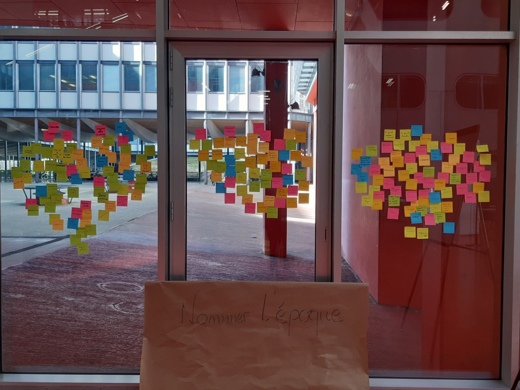 Nommer l'Epoque