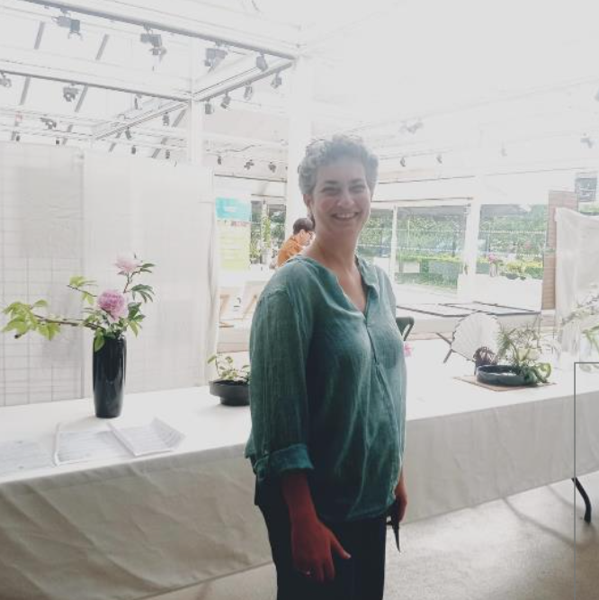 Photo d'Aline Maréchaux, fondatrice d'Avoir Lieu